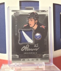 Owen Power 2022-23 - Rookies Patch Auto /50 Ud Premier Upper Deck